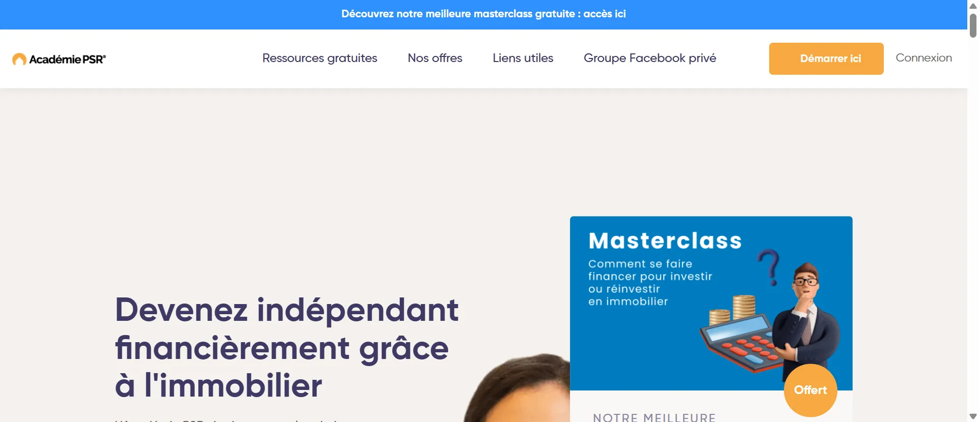 Academie PSR Case Study Preview