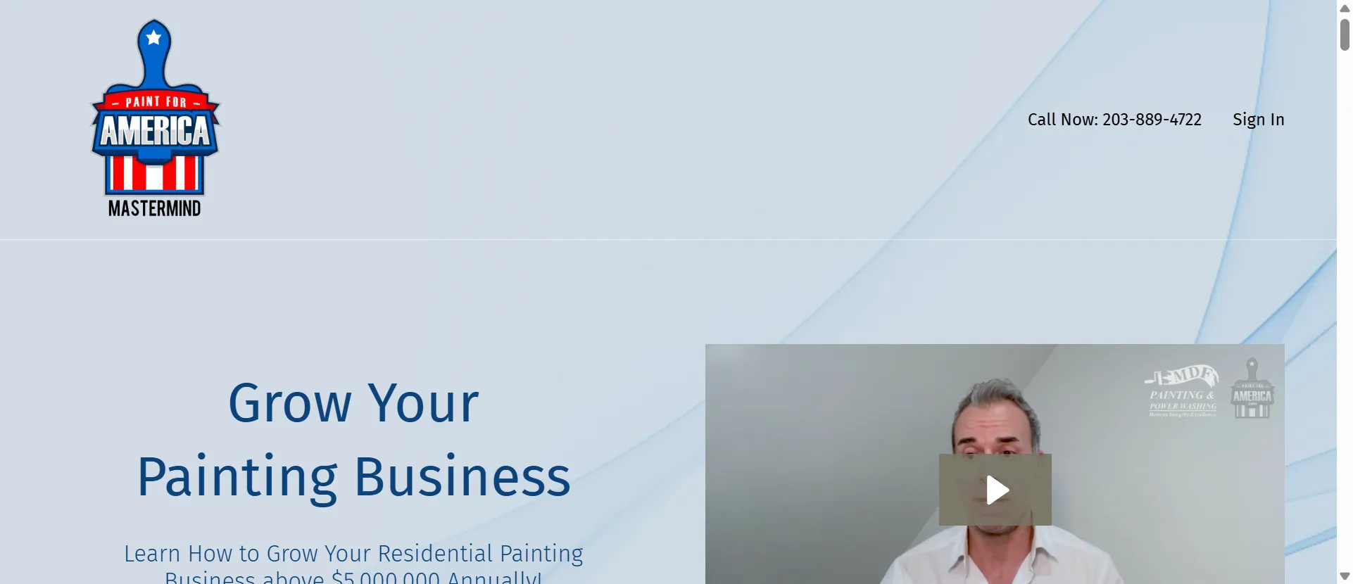 Paint 4 America Mastermind Case Study Preview