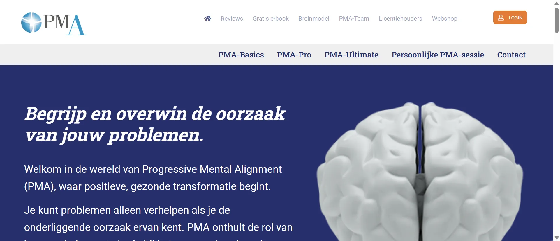 PMA Institute Case Study Preview
