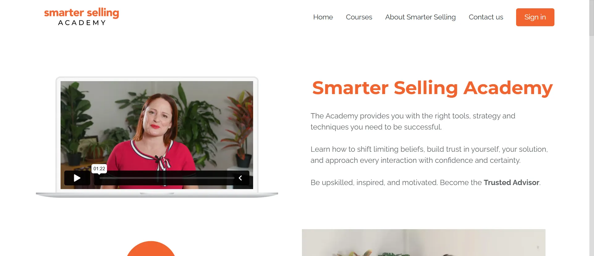 Smarter Selling Academy Case Study Preview