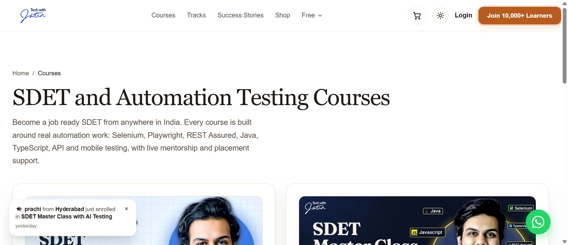 Tech With Jatin Case Study Preview