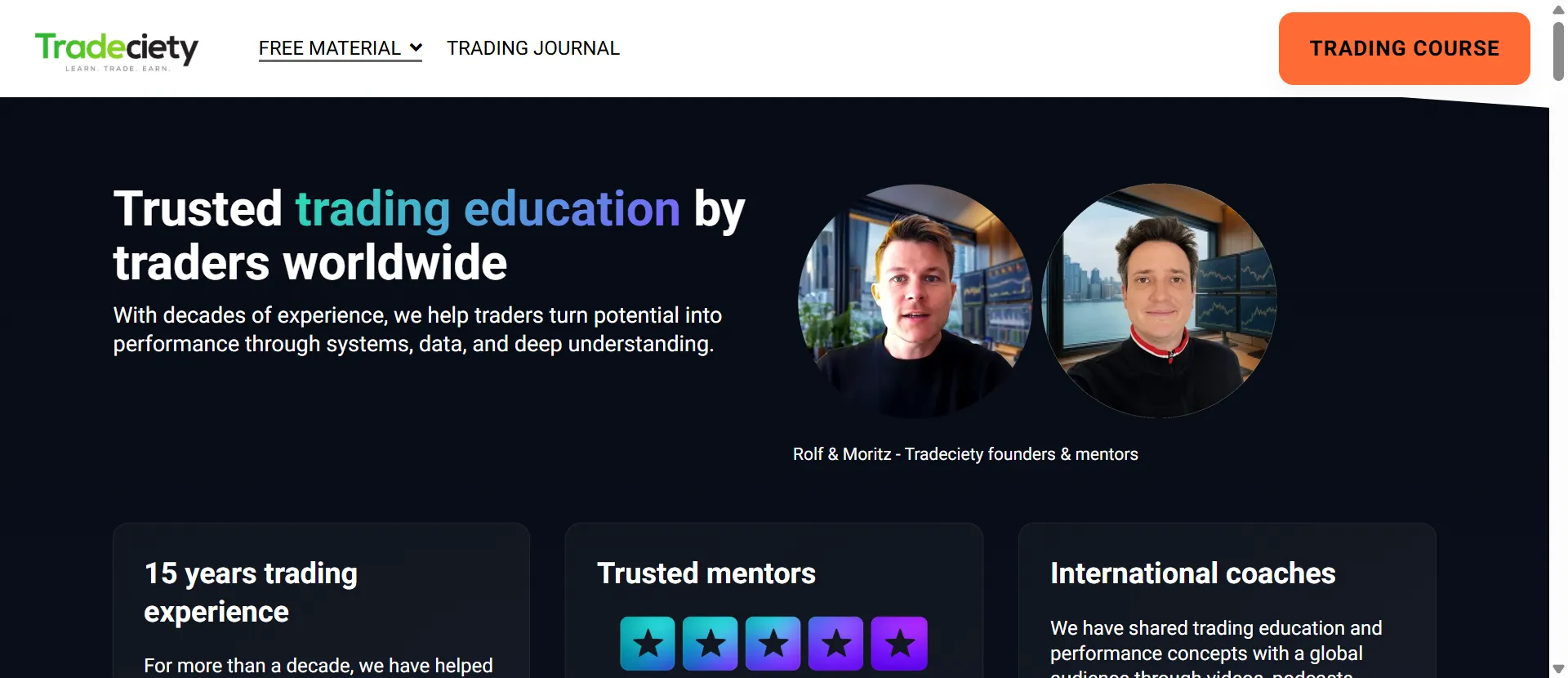 Tradeciety Case Study Preview